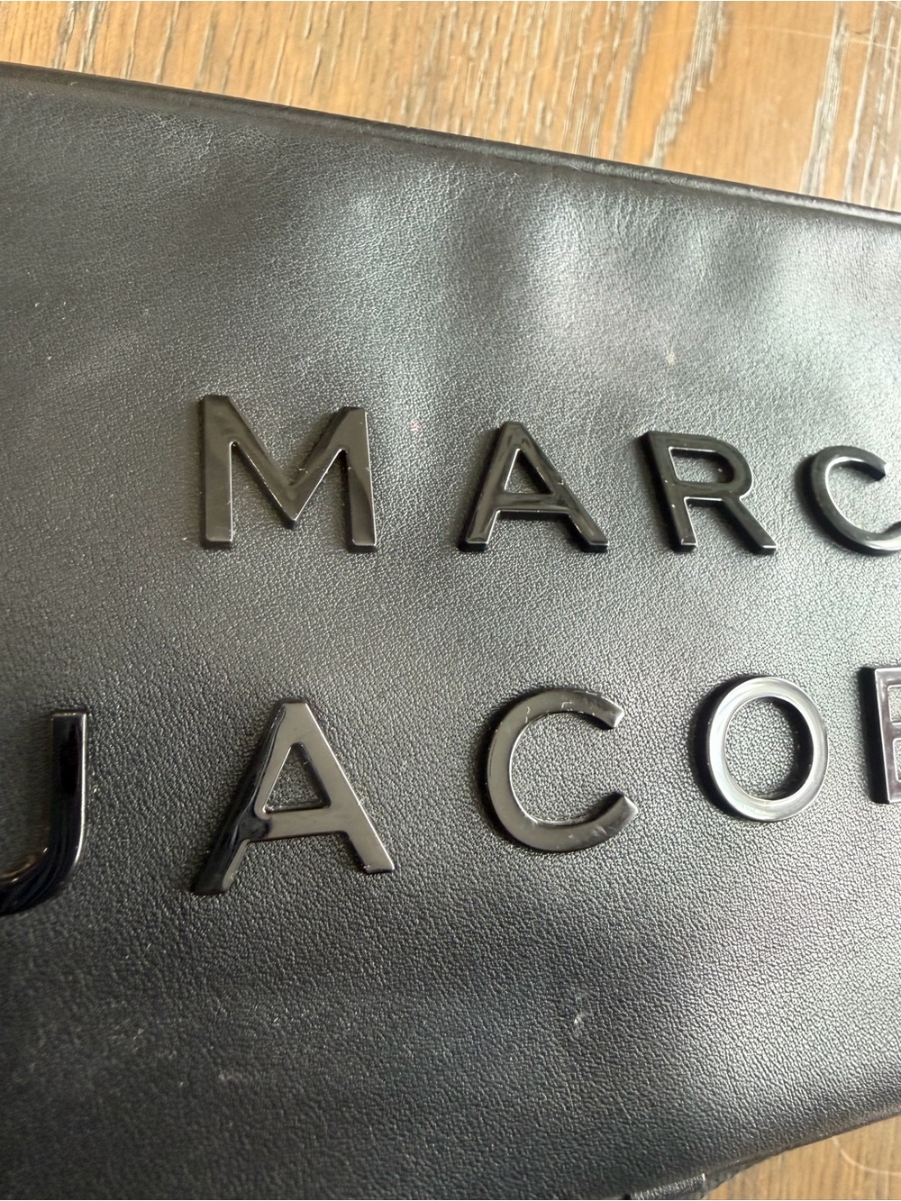 Marc Jacobs Black Leather Logo crossbody Bag - Picture 4 of 11